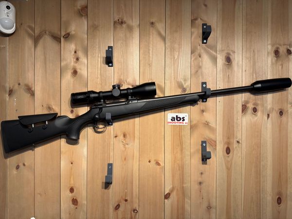 Hovedbilde Sauer 101 XTA Soft Touch riflepakke  6,5x55