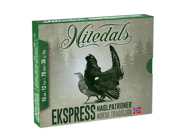 Hovedbilde Nitedals Ekspress 12/70 36 g
