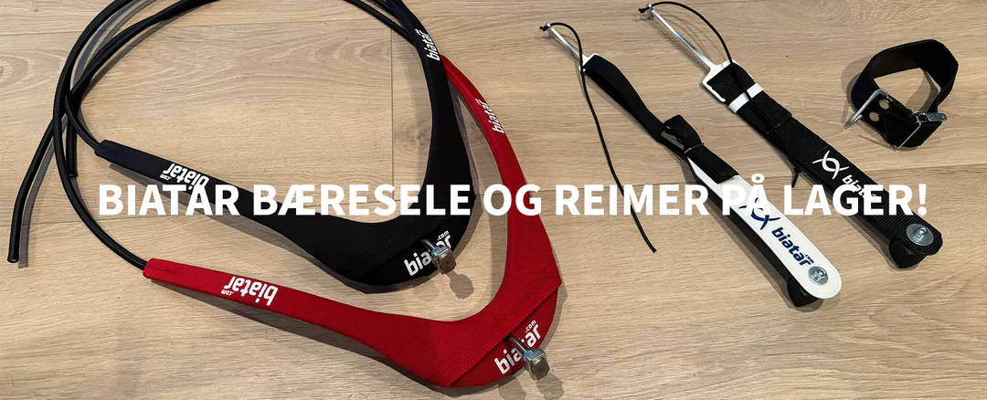Bæresele skiskyting. Skiskyting. Seler til skiskyting. Reimer til skiskyting. Biatar