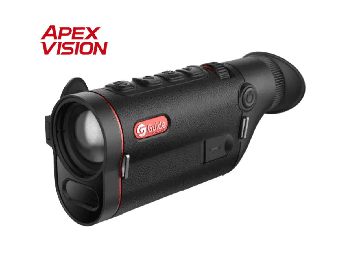 Guide termisk monokular TD635LS LRF