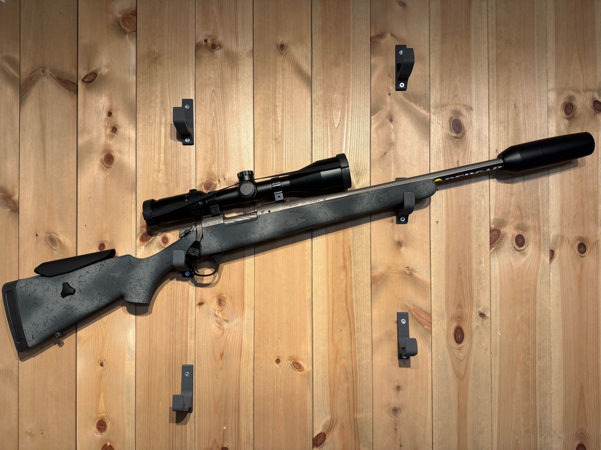 Bergara Nordhunt riflepakke .308